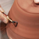 Tungsten Steel Loop Tool – Mahogany Handle