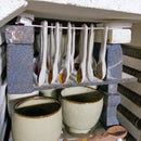 10-Piece Ceramic Hanging Stick Set – Pottery Hanging & Support Tools