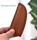 6-Piece Wooden Pottery Shape Scraper Set – Clay Profiling & Form Refining Tools