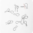 100-Piece High-Temperature Tungsten Wire Set – Ceramic Kiln Support Tools