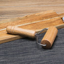 Wooden Clay Rolling Pin – Smooth Surface for Slab Building
