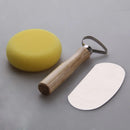 8-Piece Essential Wooden Pottery Tool Set for Beginners