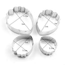 Stainless Steel Clay Mold Set