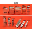 11-Piece Pottery Texture Clip Set – Clay Surface Pattern Tools