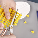 Alphanumeric Clay Stamp Set – Ceramic & Pottery Letter Imprint Tools