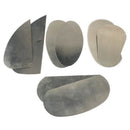 10-Piece Stainless Steel Pottery Trimming Scraper Set