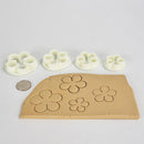 33-Piece Pottery Imprint Mold Set – Ceramic Texture & Decorative Stamp Tools