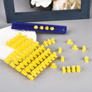 Alphanumeric Clay Stamp Set – Ceramic & Pottery Letter Imprint Tools