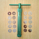 Clay Extruder Gun with Disc Set – Pottery Extruder Tool for Ceramics