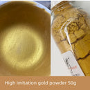 Ceramic Overglaze Gold & Silver Decoration Materials – Metallic Firing Finish