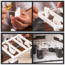 Reusable Ceramic Hanging & Burning Holder – Pottery Support Bracket with Tungsten Wire