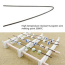 High-Temperature Tungsten Wire (1 m) – Ceramic & Kiln Support Tool