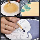 7-Piece Pottery Hydrating Brush Set – Ceramic Surface & Moisture Control Tools