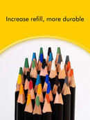 Underglaze Pencils – 12 Colors 1250°C