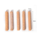 Clay Pattern Wooden Roller – Ceramic Surface Texturing Tool