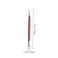 Tungsten Steel Loop Tool – Mahogany Handle
