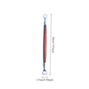 Tungsten Steel Loop Tool – Mahogany Handle