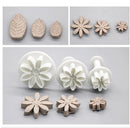 33-Piece Pottery Imprint Mold Set – Ceramic Texture & Decorative Stamp Tools