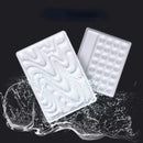 Imitation Porcelain Mixing Palette – Ceramic Glaze & Underglaze Painting Tray