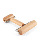 Double-Headed Wooden Clay Roller – Pottery Flattening & Modeling Tool