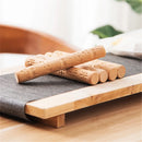 Clay Pattern Wooden Roller – Ceramic Surface Texturing Tool