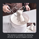 Stainless Steel Ceramic Glazing Tongs – Professional Pottery Dipping Tool (3 Models)