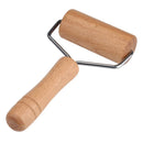 Wooden Clay Rolling Pin – Smooth Surface for Slab Building