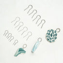 High-Temperature Tungsten Firing Hooks – Ceramic Hanging Support (50–100 pcs)