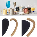 Ceramic Mug Handle Mold Set – 12 Pottery Handle Templates