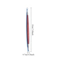 Tungsten Steel Loop Tool – Mahogany Handle