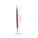 Tungsten Steel Loop Tool – Mahogany Handle