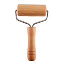 Wooden Clay Rolling Pin – Smooth Surface for Slab Building