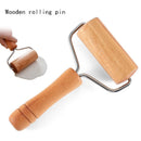 Smooth surface rolling pin for ceramic clay studio