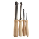 Stainless steel circle shaping clay tools set