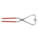 Stainless steel pottery clamp with ergonomic handle