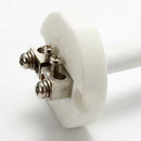Thermocouple with ceramic kiln block