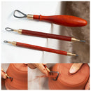 Tungsten steel pottery trimming knife