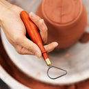 Tungsten trimming tool for pottery