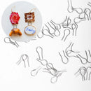 Tungsten wire for ceramic kiln support