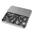 Various shape pottery molds
