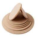 Wood fiber ceramic drying board