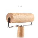 Wooden clay roller for ceramics